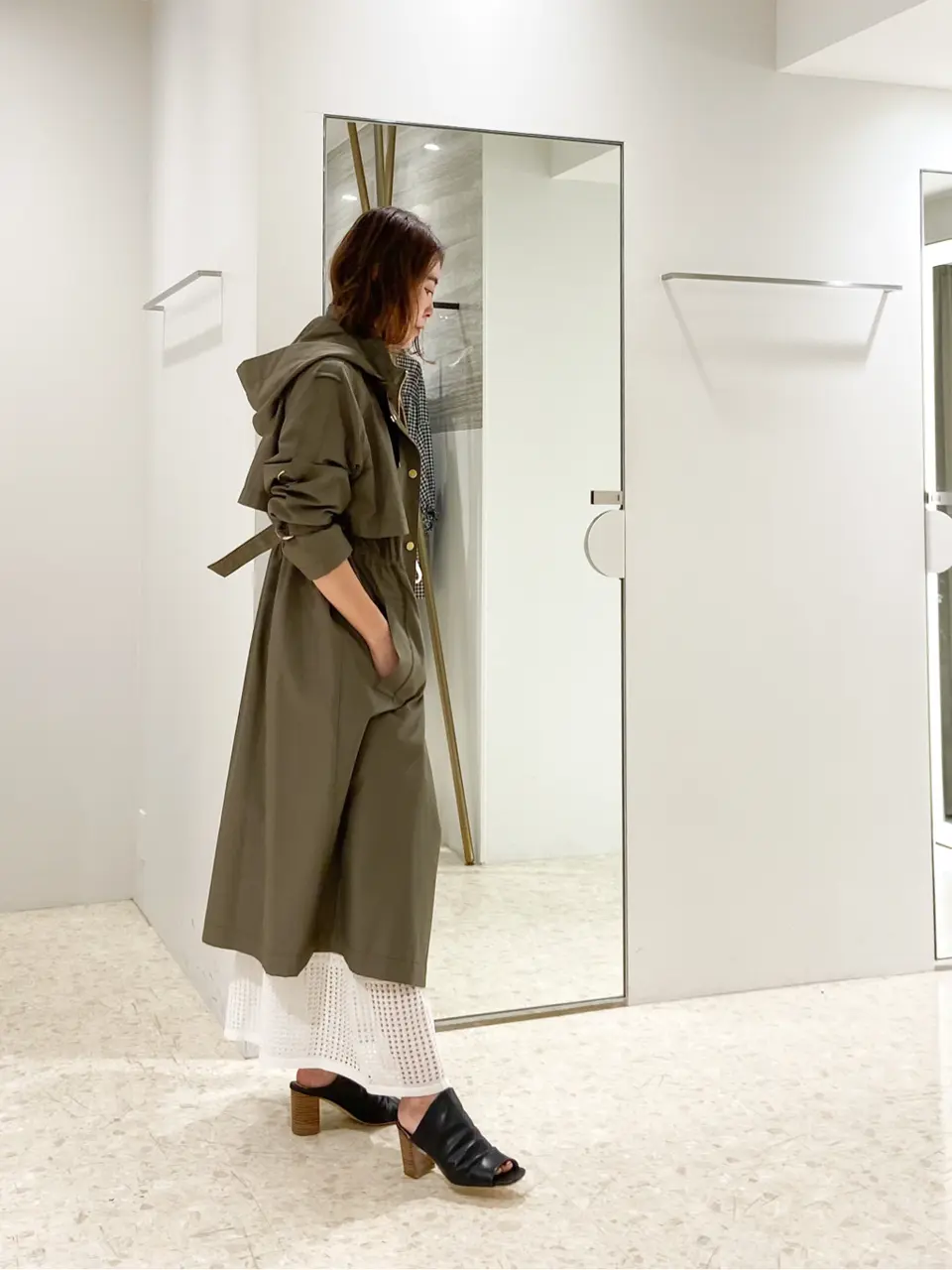 Diagram 古川温子 コーディネート画像