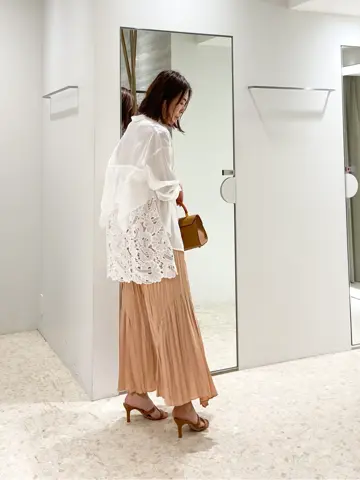 Diagram 古川温子 コーディネート画像