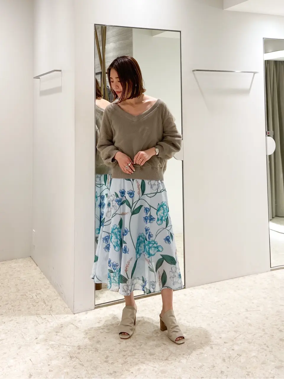 Diagram 古川温子 コーディネート画像