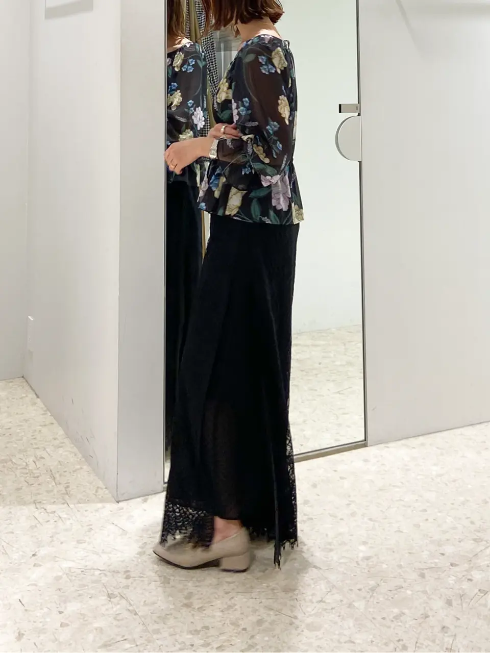 Diagram 古川温子 コーディネート画像