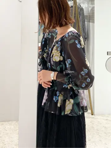 Diagram 古川温子 コーディネート画像