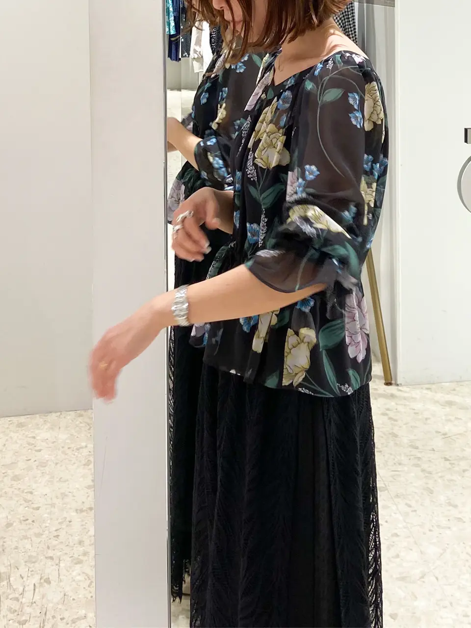 Diagram 古川温子 コーディネート画像