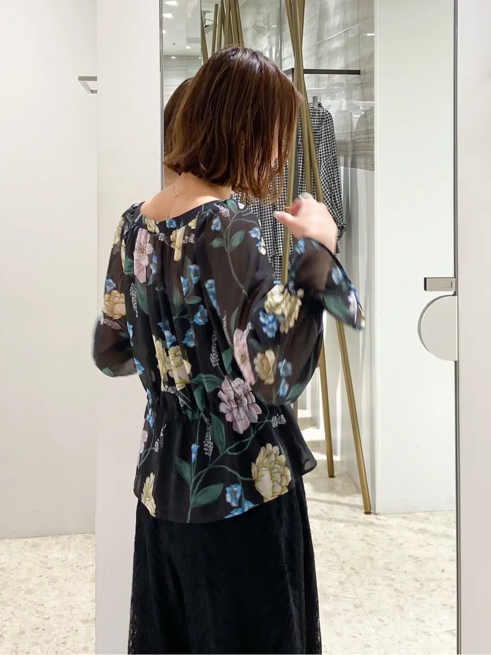 Diagram 古川温子 コーディネート画像