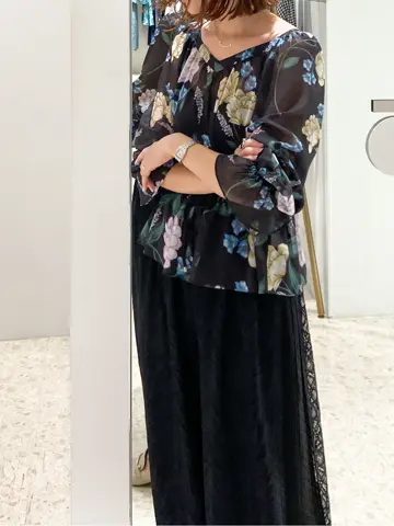 Diagram 古川温子 コーディネート画像