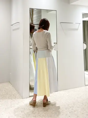 Diagram 古川温子 コーディネート画像