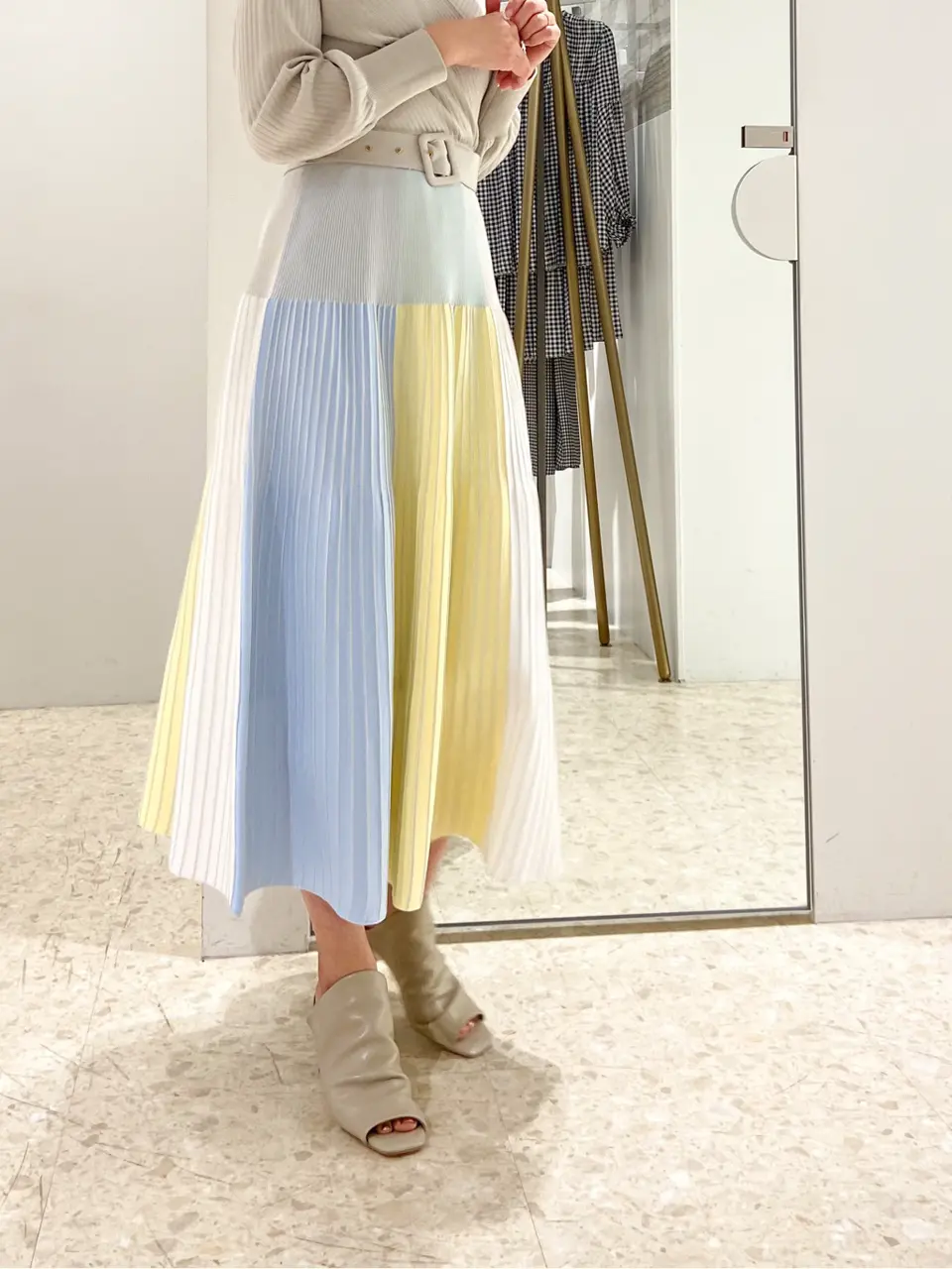 Diagram 古川温子 コーディネート画像