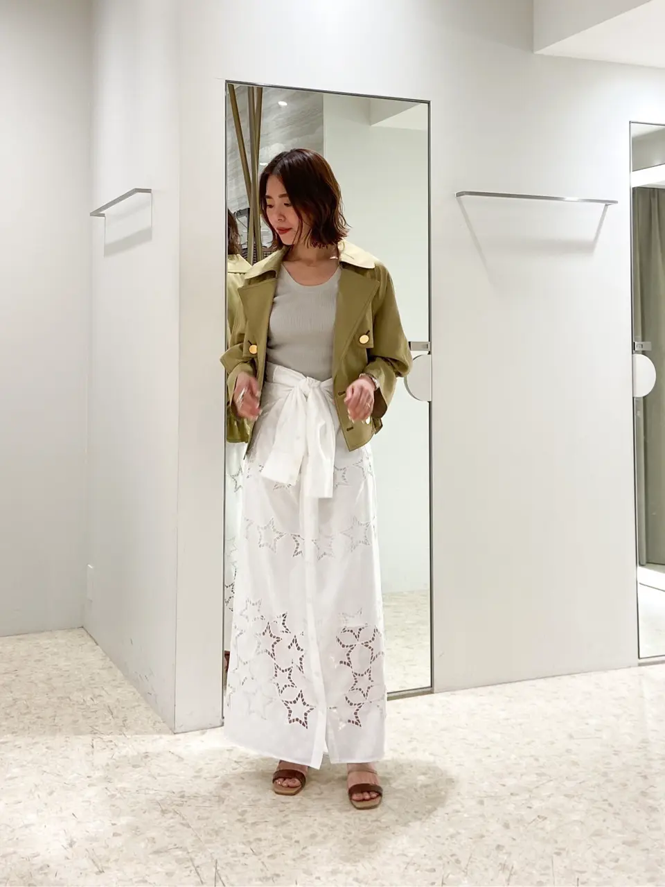  古川温子 コーディネート画像