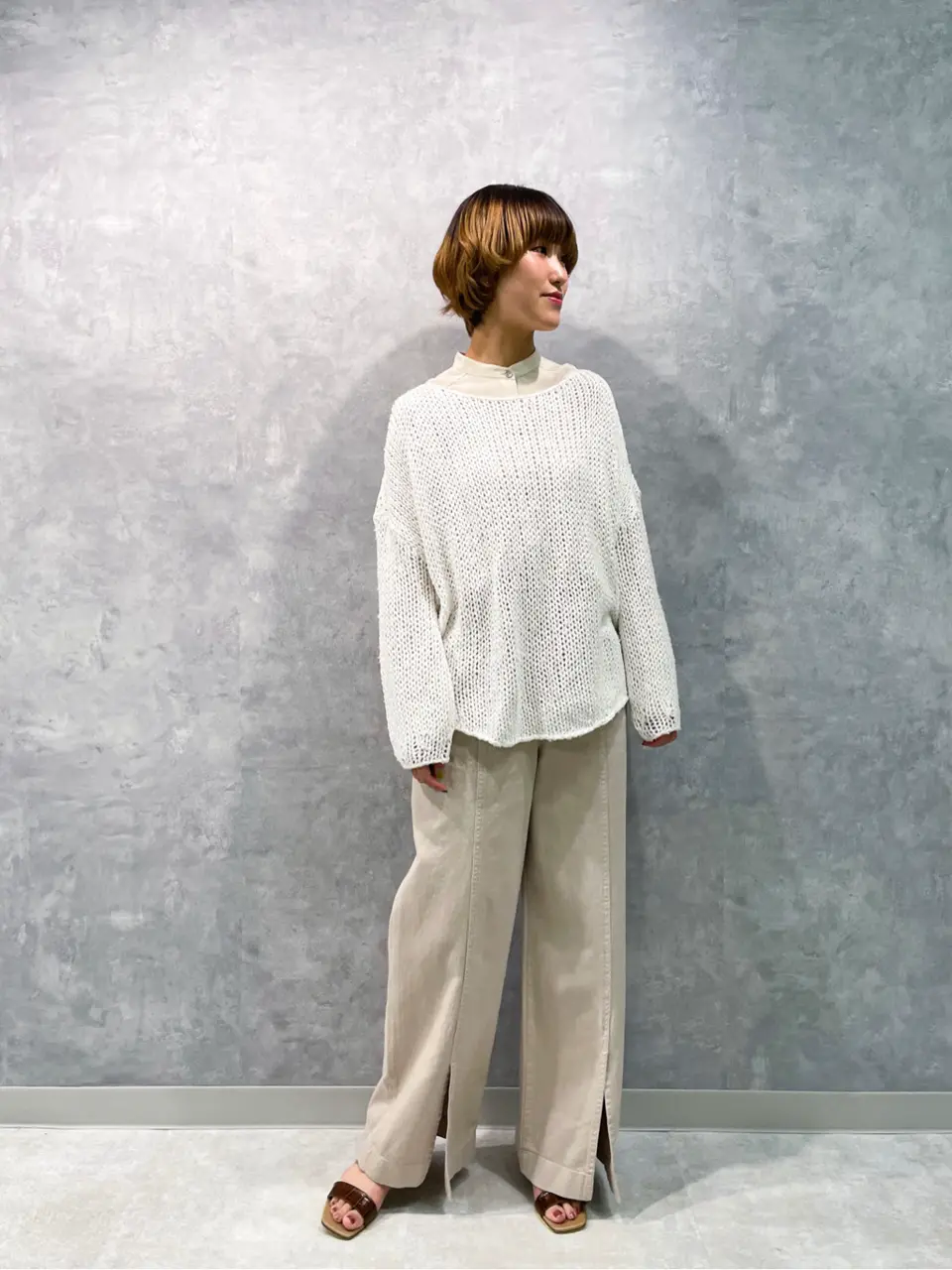  平岩　みなみ コーディネート画像