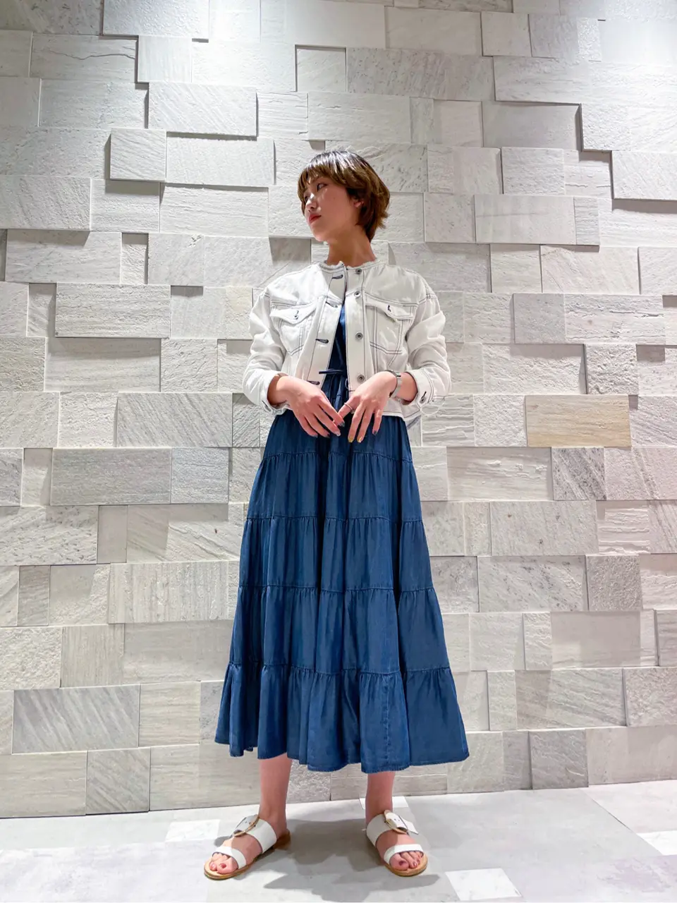  平岩　みなみ コーディネート画像