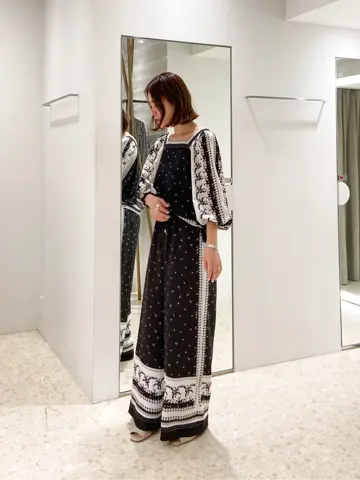 Diagram 古川温子 コーディネート画像