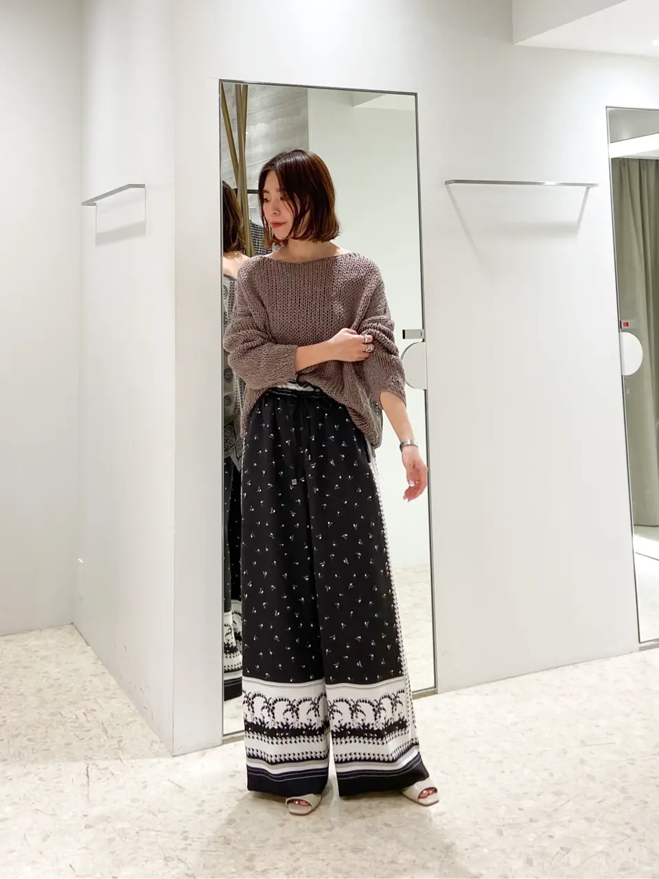 Diagram 古川温子 コーディネート画像