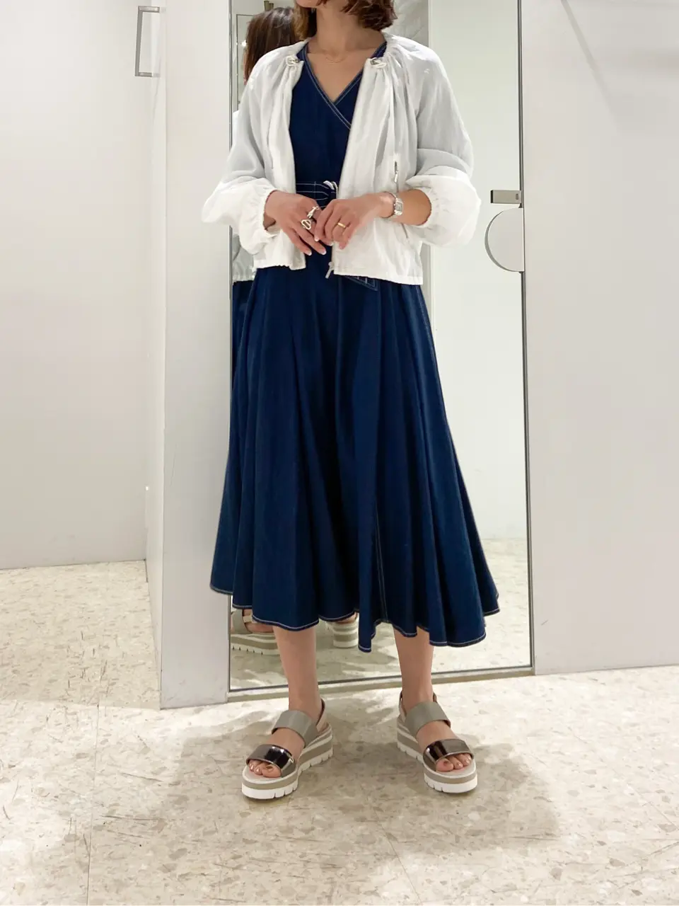 Diagram 古川温子 コーディネート画像