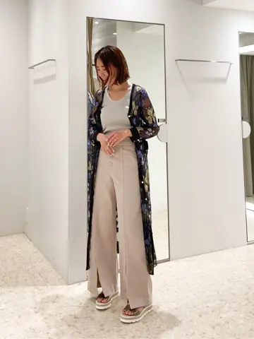 Diagram 古川温子 コーディネート画像