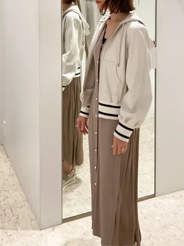 Diagram 古川温子 コーディネート画像