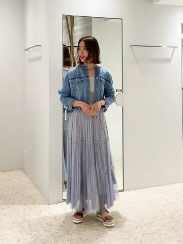 Diagram 古川温子 コーディネート画像