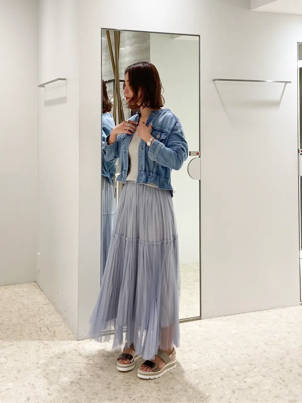 Diagram 古川温子 コーディネート画像