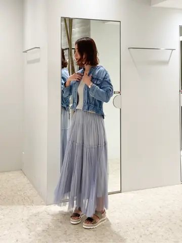 Diagram 古川温子 コーディネート画像