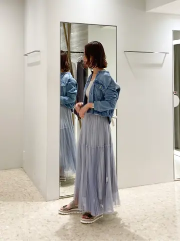 Diagram 古川温子 コーディネート画像