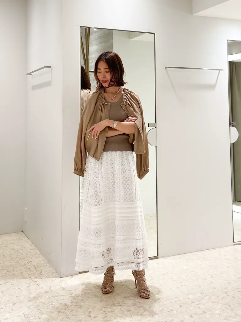  古川温子 コーディネート画像