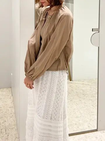 Diagram 古川温子 コーディネート画像