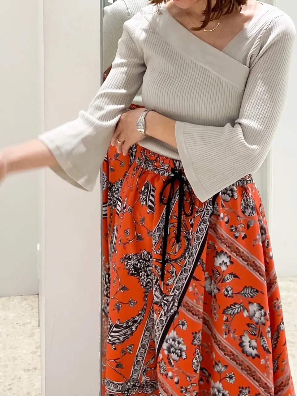 Diagram 古川温子 コーディネート画像