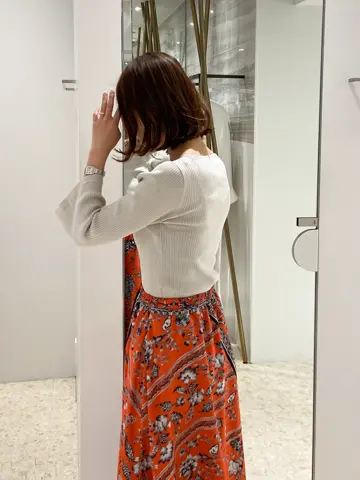 Diagram 古川温子 コーディネート画像