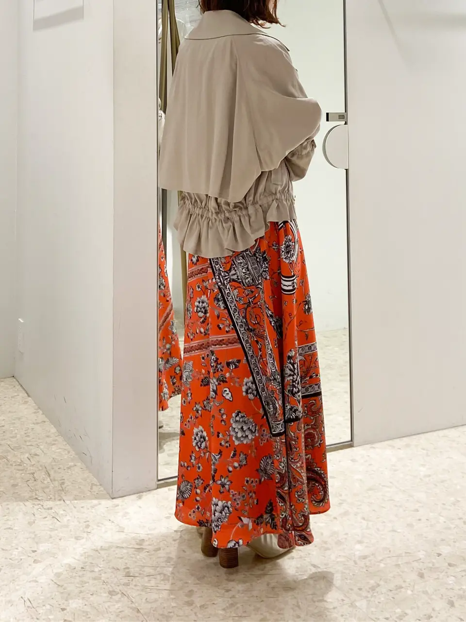 Diagram 古川温子 コーディネート画像