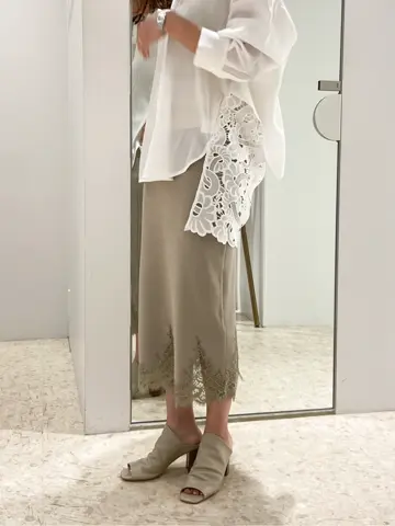 Diagram 古川温子 コーディネート画像