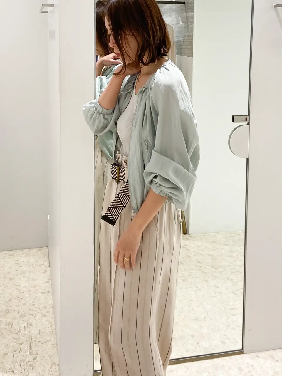 Diagram 古川温子 コーディネート画像