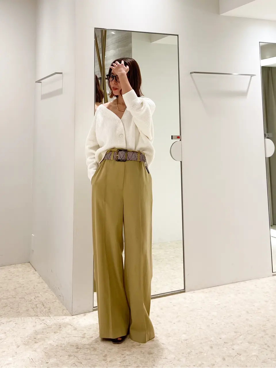  古川温子 コーディネート画像