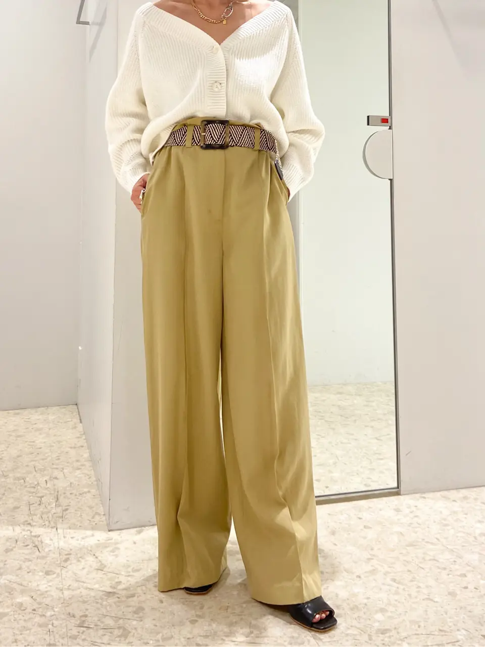 Diagram 古川温子 コーディネート画像