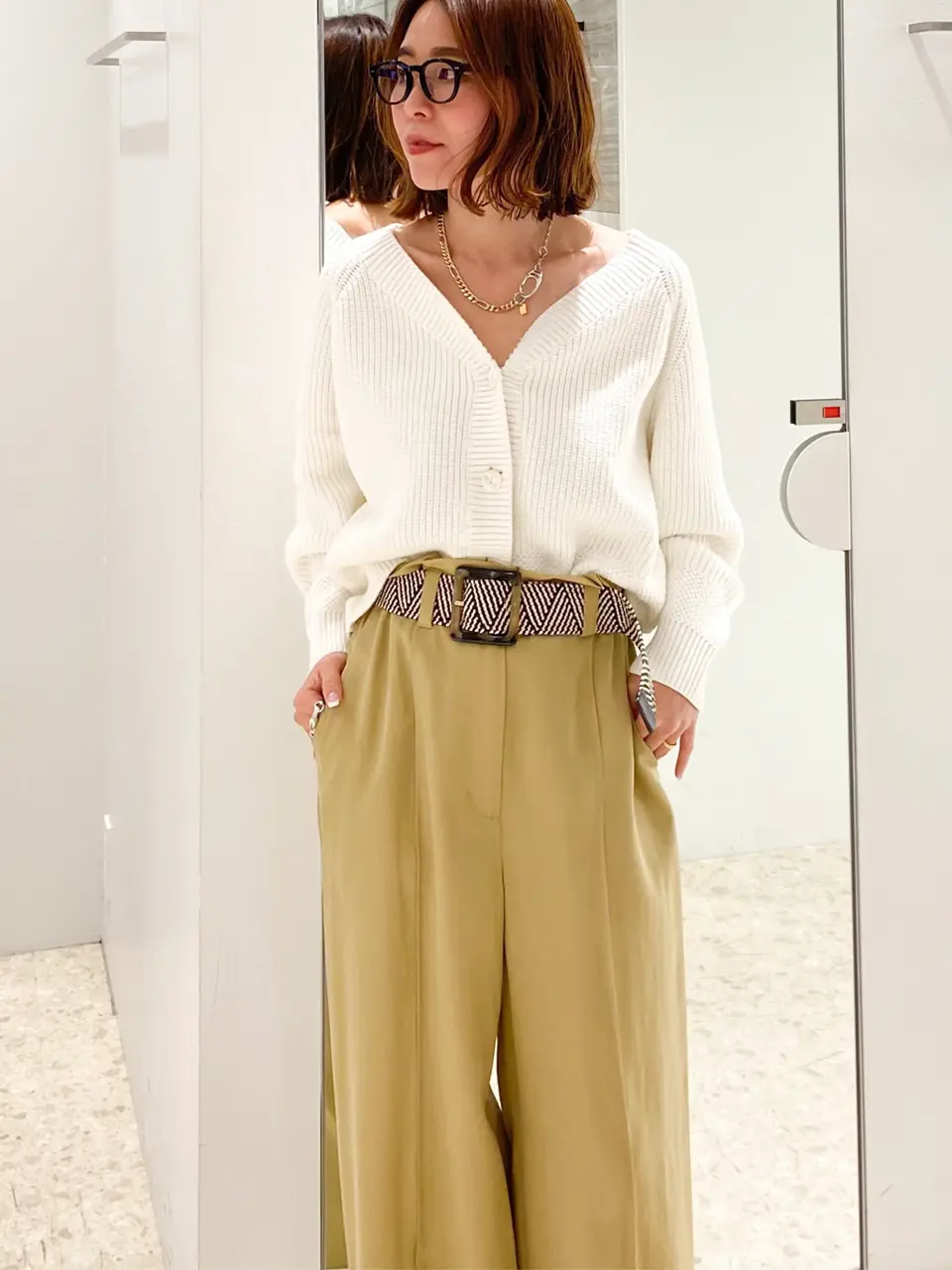 Diagram 古川温子 コーディネート画像