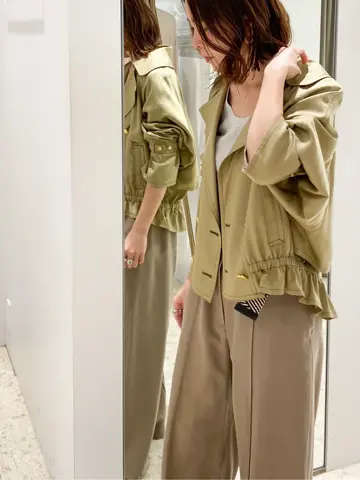 Diagram 古川温子 コーディネート画像