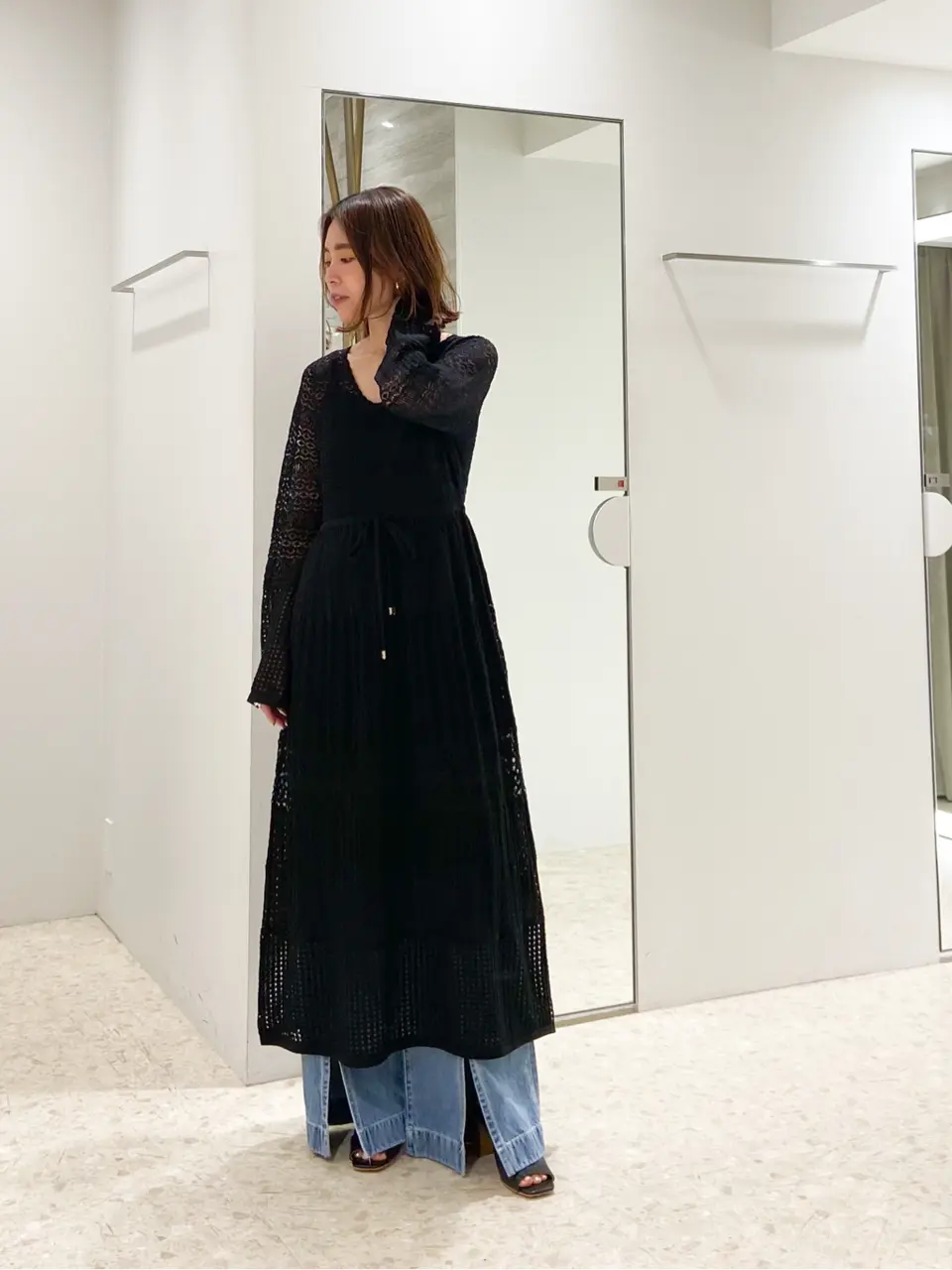  古川温子 コーディネート画像