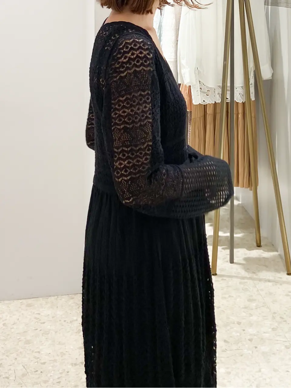 Diagram 古川温子 コーディネート画像