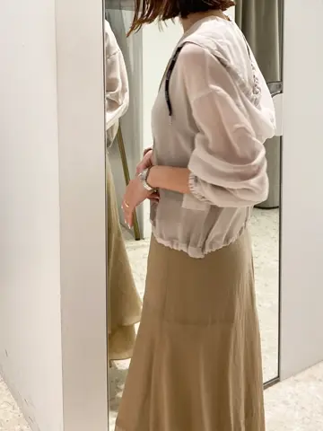 Diagram 古川温子 コーディネート画像