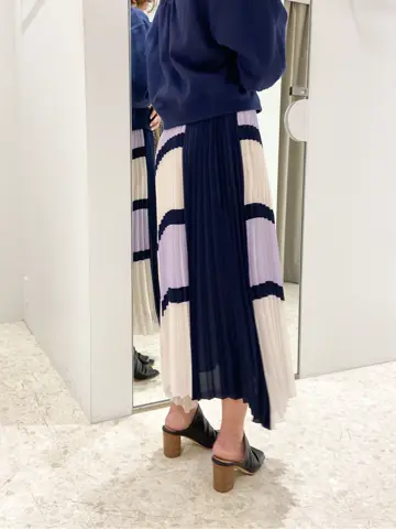 Diagram 古川温子 コーディネート画像