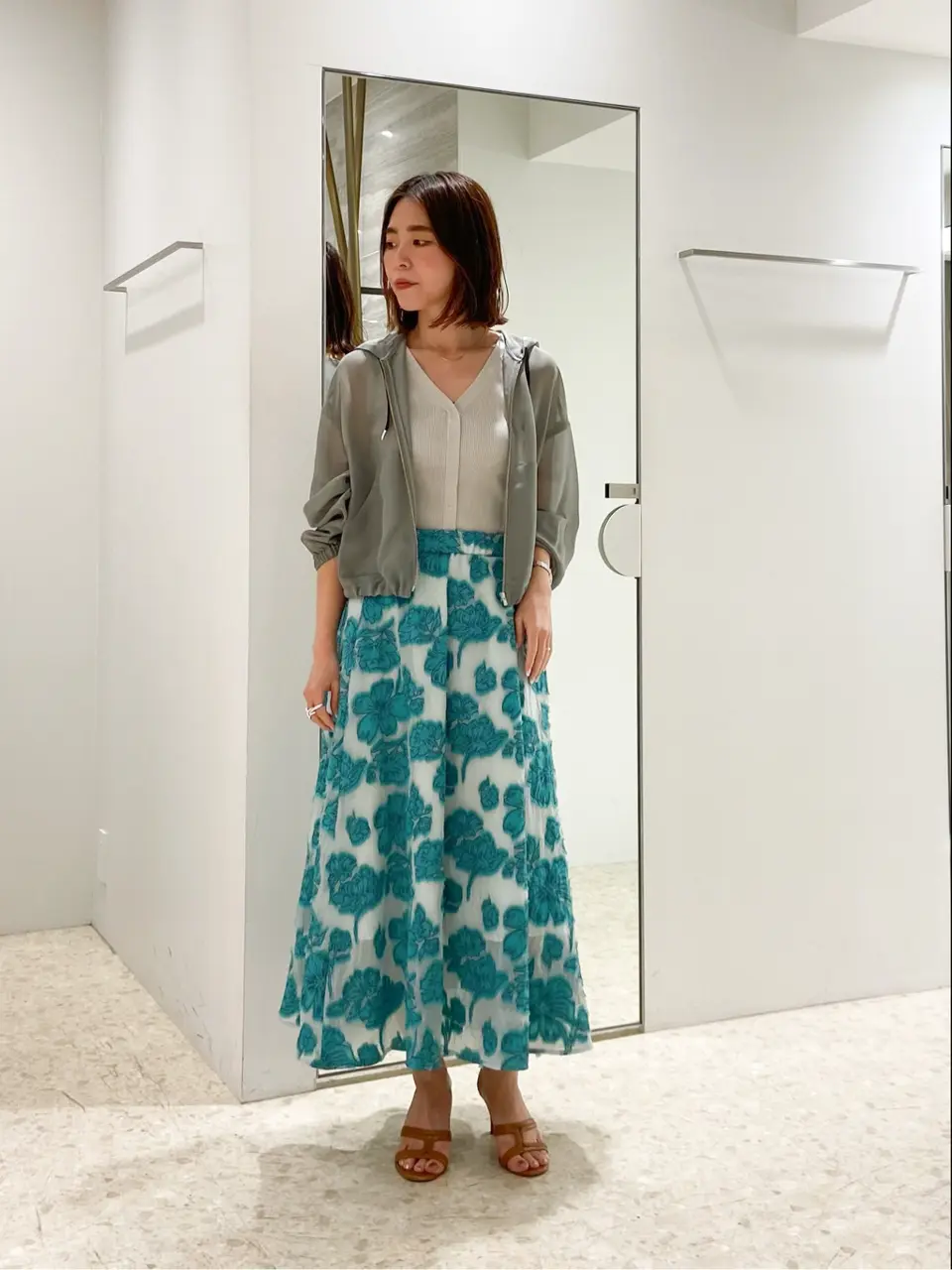  古川温子 コーディネート画像