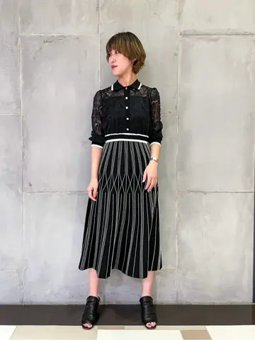 Diagram 平岩　みなみ コーディネート画像