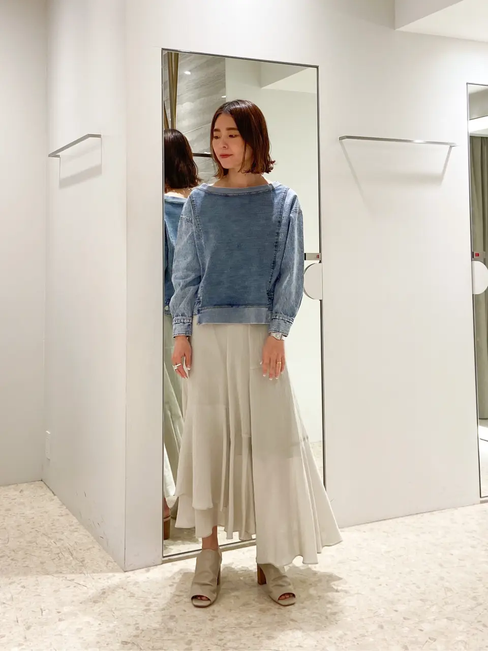  古川温子 コーディネート画像