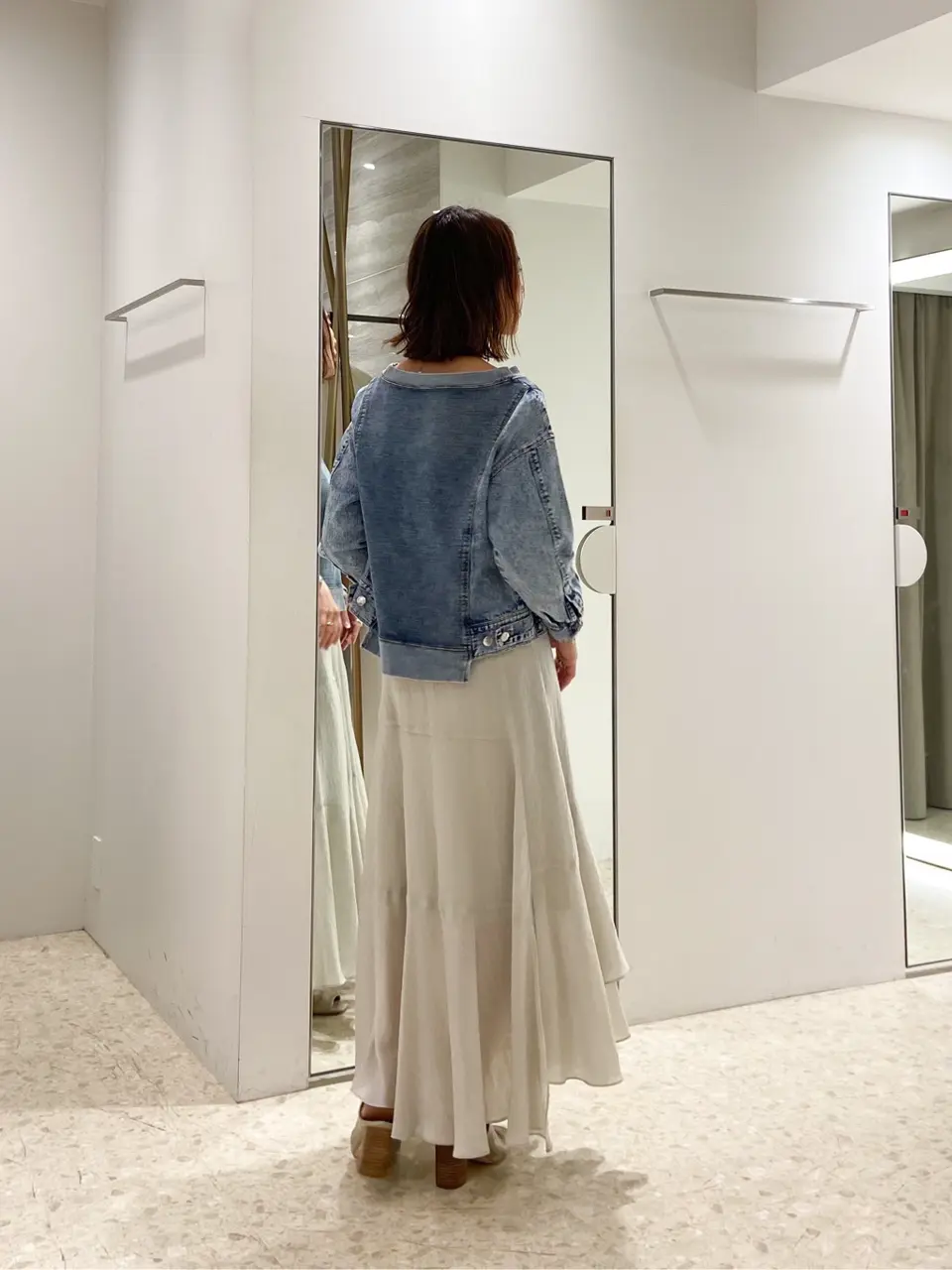 Diagram 古川温子 コーディネート画像