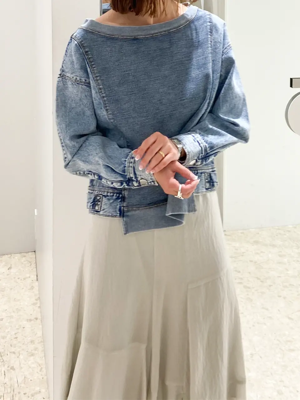 Diagram 古川温子 コーディネート画像