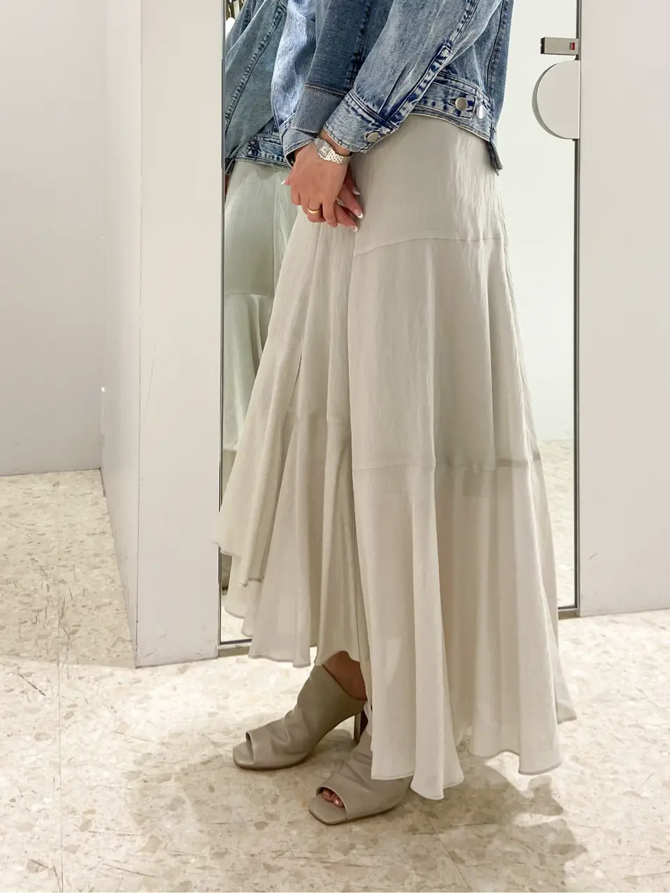 Diagram 古川温子 コーディネート画像