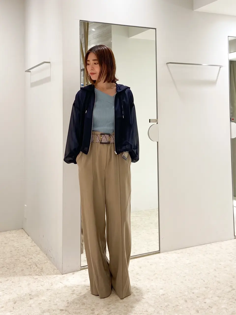  古川温子 コーディネート画像