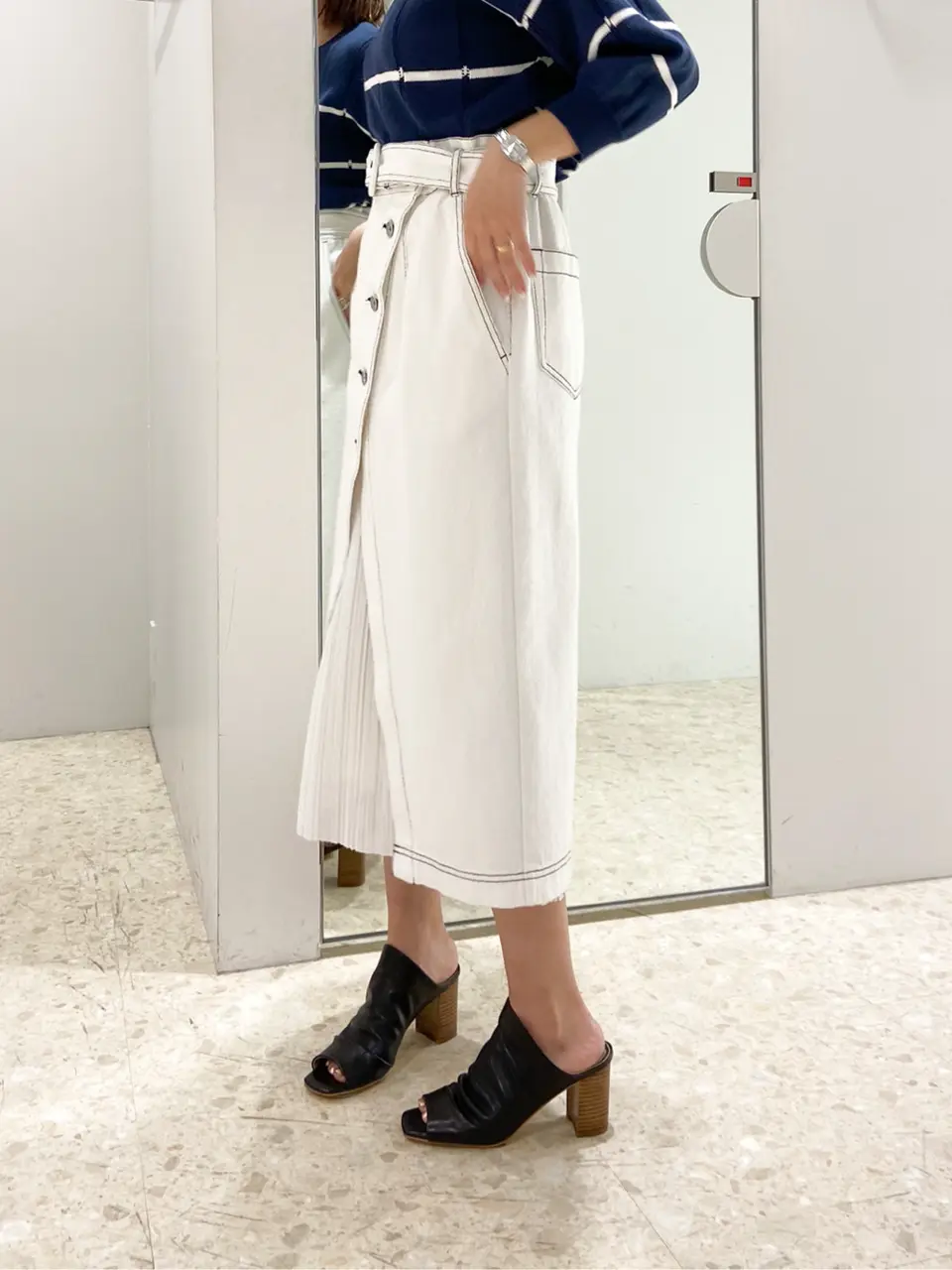 Diagram 古川温子 コーディネート画像