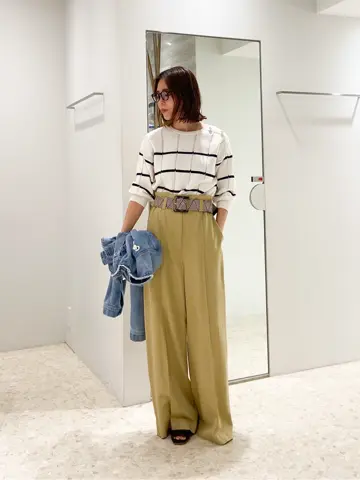 Diagram 古川温子 コーディネート画像