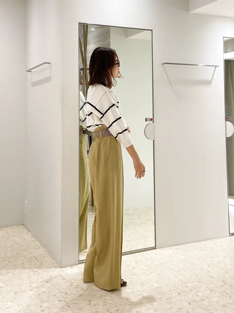 Diagram 古川温子 コーディネート画像