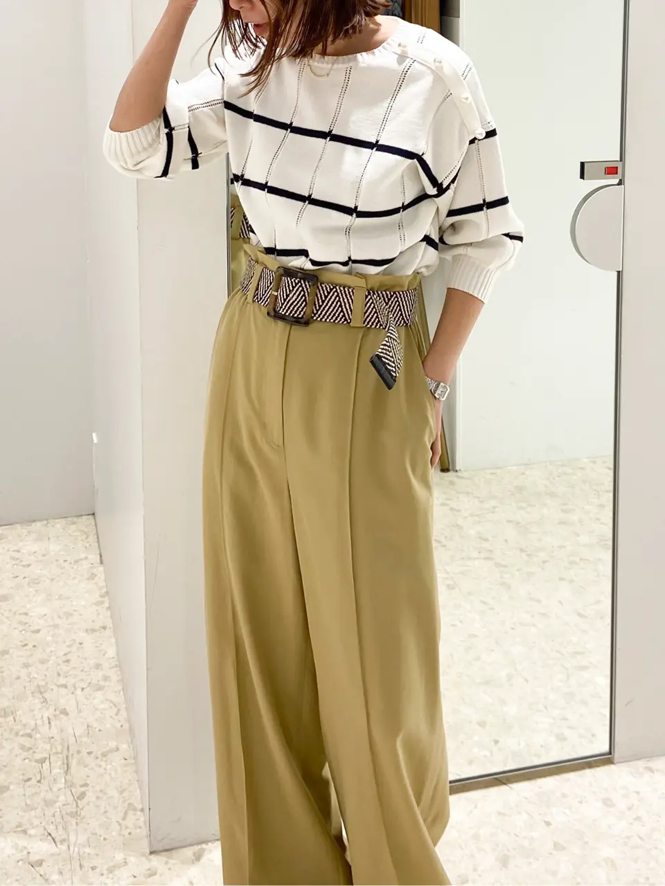 Diagram 古川温子 コーディネート画像