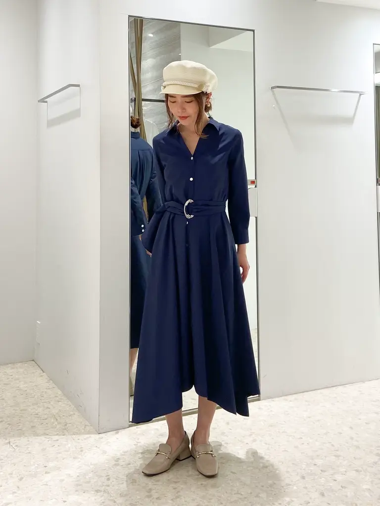  古川温子 コーディネート画像