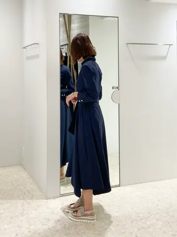 Diagram 古川温子 コーディネート画像